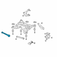 OEM 2014 Chevrolet SS Adjust Link Diagram - 92256327