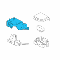 OEM 2018 Toyota Yaris Relay Box Diagram - 82741-52080