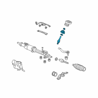 OEM Honda Sensor, Torque Diagram - 53100-SDR-900