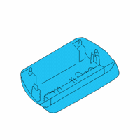 OEM Nissan Kicks Stop Lamp Assembly-High Mounting Diagram - 26590-5RA0A