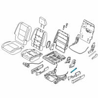 OEM Ford Strut Diagram - 8A8Z-74624B74-A