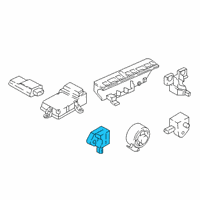 OEM BMW X3 Sensor, Front Diagram - 65-77-9-314-520