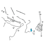 OEM 2001 BMW Z3 Double Wash Pump Diagram - 67-12-8-377-987