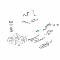 OEM 2004 Acura RSX Tube, Filler Neck Diagram - 17651-S6M-A30