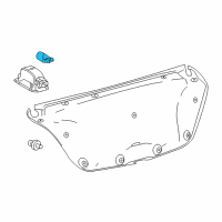 OEM Lexus RC350 Bulb Diagram - 99132-12050