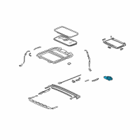 OEM Honda Motor Assy. Diagram - 70450-SDN-A01