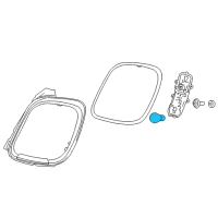 OEM 2017 Ram ProMaster City Bulb Diagram - 68150123AA