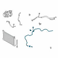 OEM 2019 Lexus UX250h Tube & Accessory Ass Diagram - 88710-76060