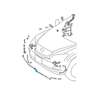 OEM 2009 Lexus RX350 Hose Diagram - 90075-15029