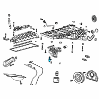 OEM 2022 GMC Yukon XL Control Solenoid Diagram - 55509666