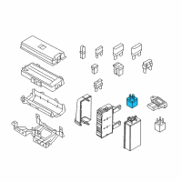 OEM Flasher Diagram - 2L1Z-13350-AA