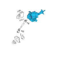 OEM 2014 Nissan Rogue Select Shaft Steer Column Diagram - D8820-JM00C
