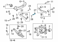 OEM 2020 Hyundai Palisade Bolt Diagram - 11655-14956-K