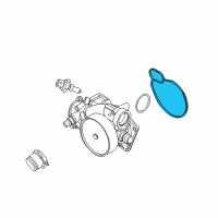 OEM 2021 BMW 750i xDrive Profile-Gasket Diagram - 11-51-7-549-445
