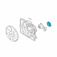 OEM 2016 Hyundai Veloster Controller Diagram - 25385-2V700