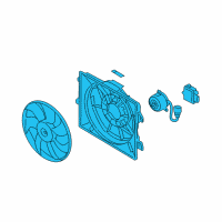 OEM 2014 Hyundai Veloster Blower Assembly Diagram - 25380-2V700