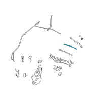 OEM 2007 Cadillac SRX Front Blade Diagram - 12487636