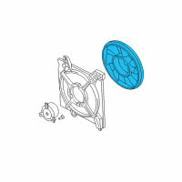 OEM 2003 Hyundai Tiburon Fan-Cooling Diagram - 25231-2D400