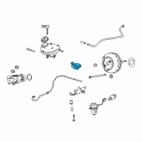 OEM 2014 Chevrolet Impala Sensor Diagram - 13582517