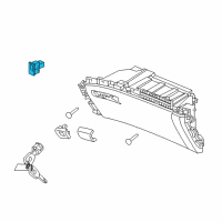 OEM Acura ILX Switch, Trunk Opener Main Diagram - 35810-TK4-A01