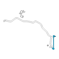 OEM Chrysler Sebring Link-SWAY ELIMINATOR Diagram - MR297333