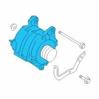 OEM 2021 Nissan GT-R ALTERNATOR Diagram - 23100-JF01A