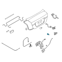 OEM 2007 Chevrolet Aveo Striker Bolt Diagram - 94501514