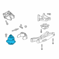 OEM 2018 Dodge Charger Insulator Diagram - 5038790AA