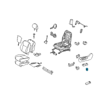 OEM Toyota Corolla Adjust Knob Diagram - 84921-AE010-B2