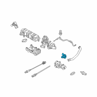 OEM Dodge Ram 3500 Sensor-Mass AIRFLOW Diagram - 68002441AC