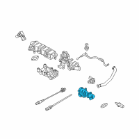 OEM 2018 Ram 3500 Valve-EGR Diagram - 68026995AB