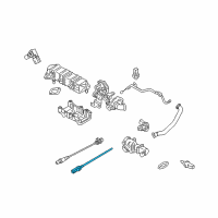 OEM Dodge Sensor-Exhaust Temperature Diagram - 5149085AC