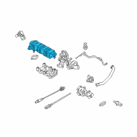 OEM 2009 Dodge Ram 2500 Cooler-EGR Diagram - 68048991AA