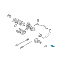 OEM Ram 3500 Sensor-Exhaust Temperature Diagram - 68206021AA