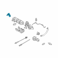 OEM 2012 Ram 3500 CRANKCASE And BREATHER Pres Diagram - 68453737AA