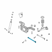 OEM Ford Escape Lower Link Diagram - 5L8Z-5500-AD