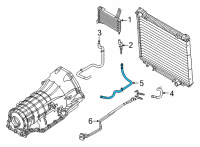 OEM 2021 Ford E-350 Super Duty Hose Diagram - GC2Z-7R081-B