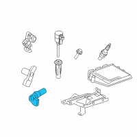 OEM 2019 Ford Fusion Crankshaft Sensor Diagram - 5M6Z-6C315-A