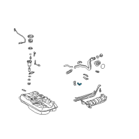 OEM Lexus ES350 Support, Fuel Tank Filler Pipe, NO.2 Diagram - 77217-33030