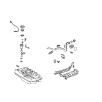 OEM Lexus ES330 Fuel Filler Hose Diagram - 7721833050