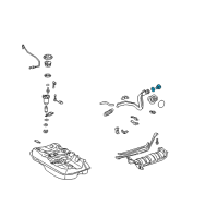 OEM Toyota Avalon Fuel Cap Diagram - 77300-47010