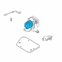 OEM 2006 Jeep Wrangler ACCUMULAT Diagram - 5073778AA