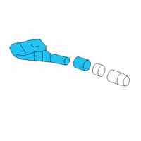 OEM 2016 Honda Pilot Sensor Assembly, Tpms Diagram - 42753-T6N-A01