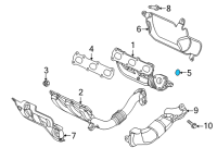 OEM Jeep Gladiator Seal Diagram - 68486949AA