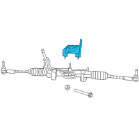 OEM Dodge Caliber Shield-Heat Diagram - 5105613AA