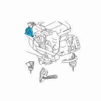 OEM Chrysler ISOLATOR Diagram - 4881050AC