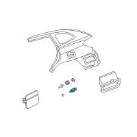 OEM Kia Sephia Opener-Filler Lid Diagram - MDX5056890A