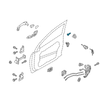 OEM Kia Rio Screw/Machine-Torx Diagram - 814561H000