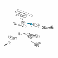 OEM Dodge Intrepid Coupling-Steering Diagram - 4698537AB