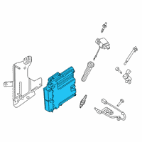 OEM 2022 Ford Edge PCM Diagram - K2GZ-12A650-CDANP